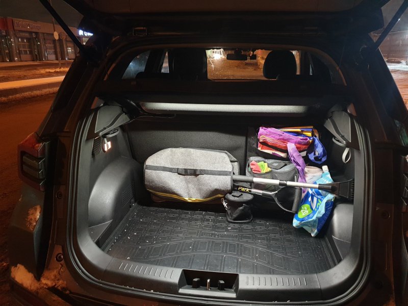 Chery Tiggo 4 багажник
