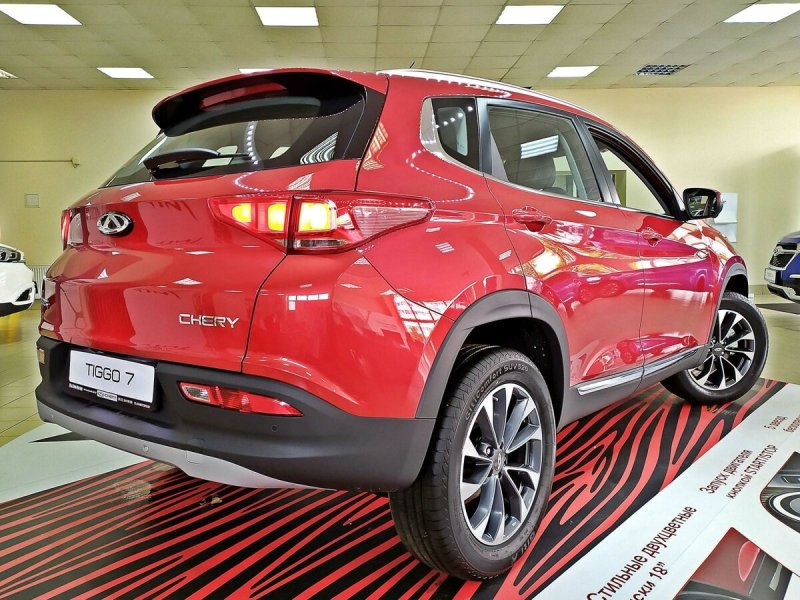 Chery Tiggo 7 Pro 2020