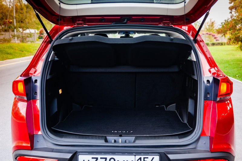 Chery Tiggo 4 багажник