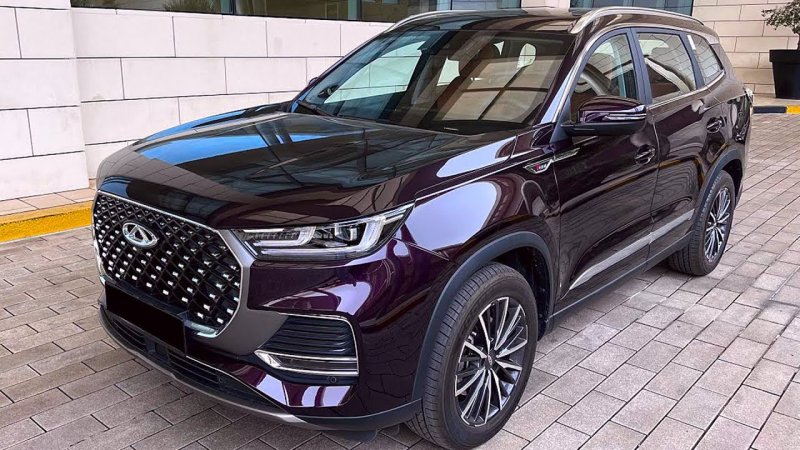 Chery Tiggo 8 Pro Max 2022
