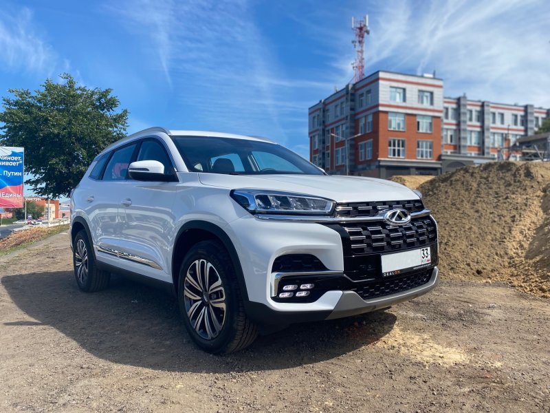 Chery Tiggo 8 2022