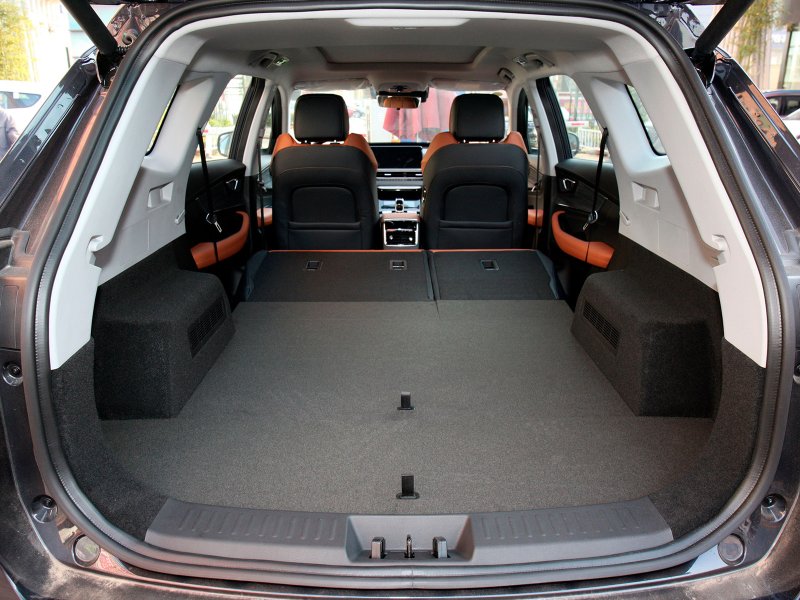 Chery Tiggo 8 Pro Max багажник