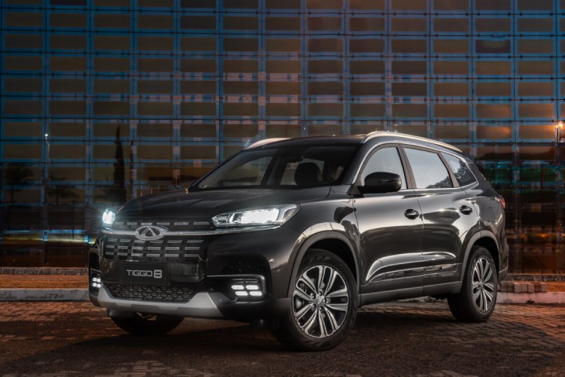 Chery Tiggo 8 2022