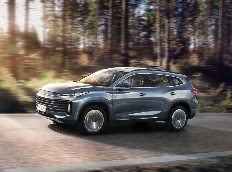Chery exceed TXL 2022