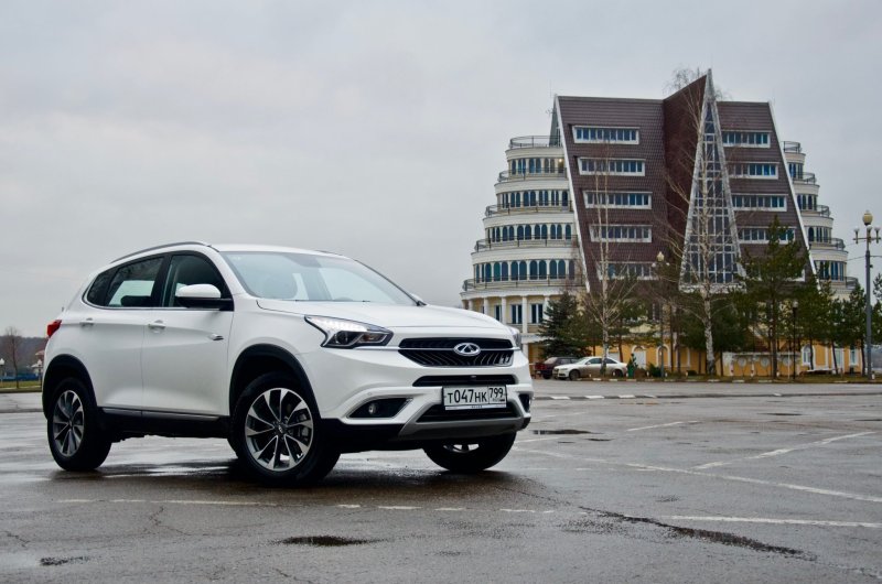 Chery Tiggo 7 Pro белый