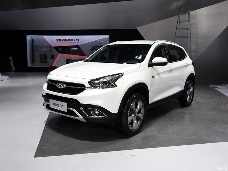 Chery Tiggo 7 2017