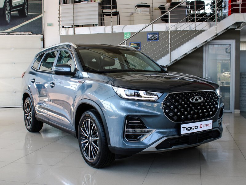Новый Chery Tiggo 8