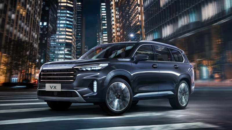 Чери Эксид VX 2021