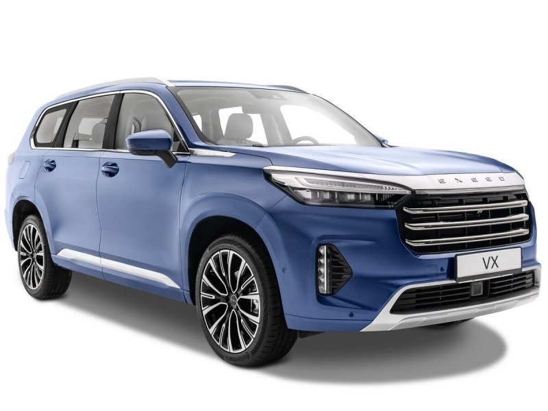 Chery exceed 2022