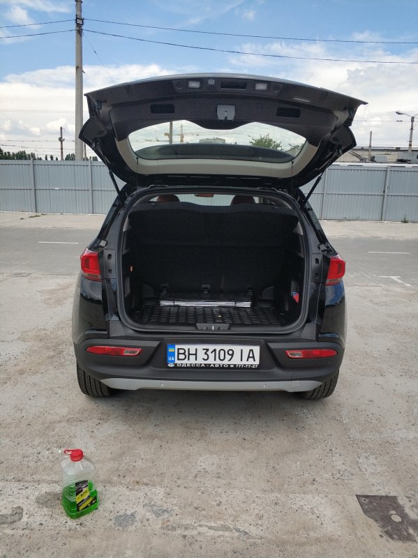Chery Tiggo 7 багажник