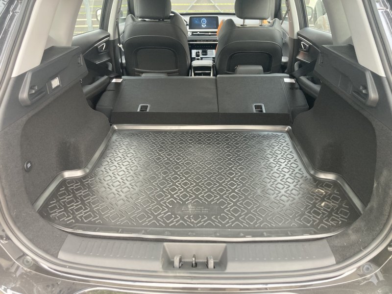 Chery Tiggo 7 Pro ровный пол в багажнике
