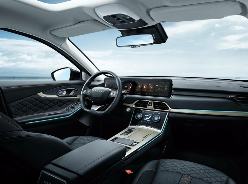 Chery exceed 2022