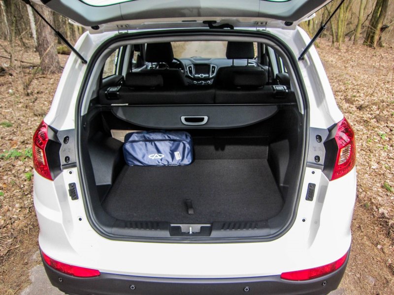 Chery Tiggo 7 багажник