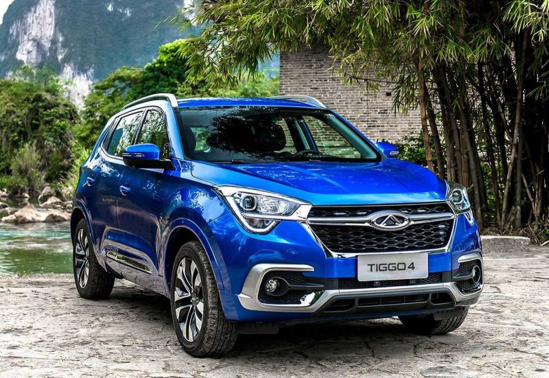 Новый Chery Tiggo 4