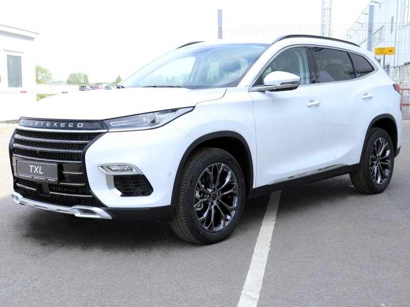 Exeed TXL 2022