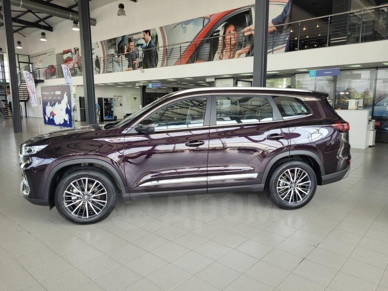 Chery Tiggo 8 Pro фиолетовый