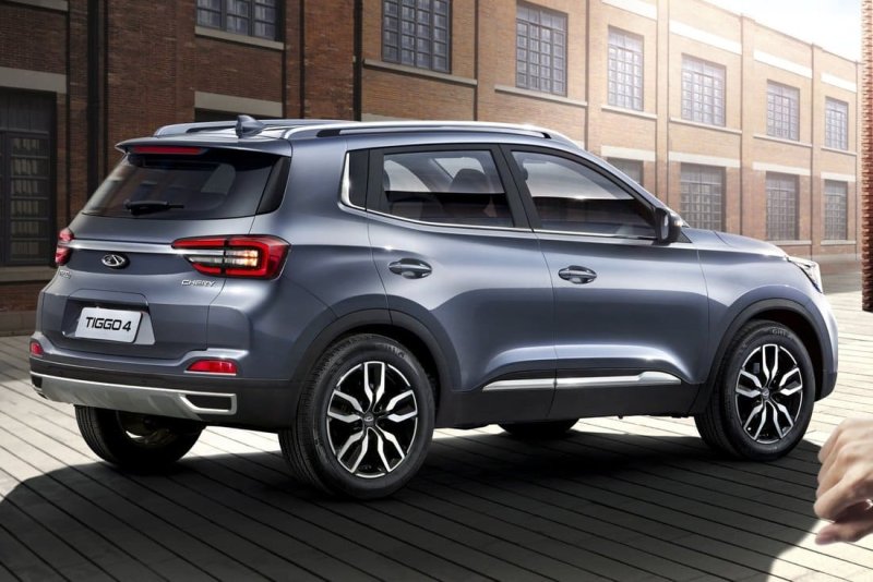Chery Tiggo 4 2022