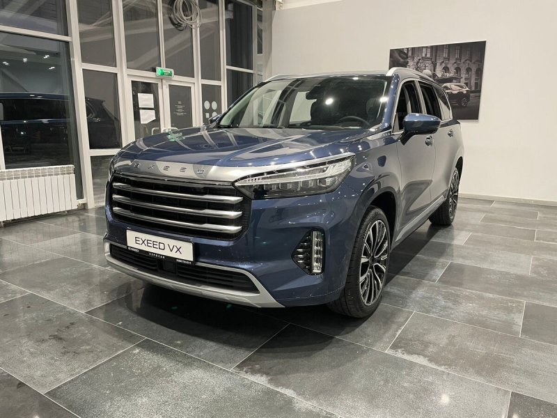 Exeed VX 2022 Рестайлинг