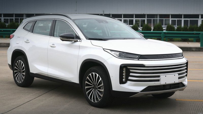 Chery exceed TXL 2021