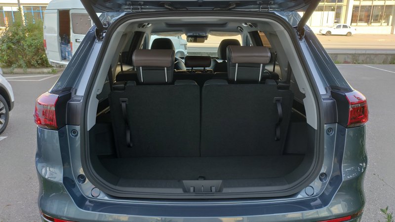 Chery Tiggo 8 Pro Highline багажник