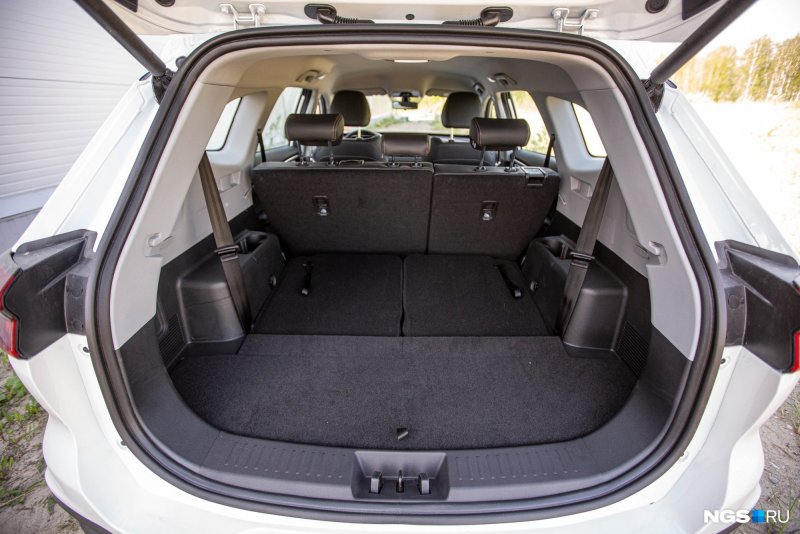 Chery Tiggo 8 багажник