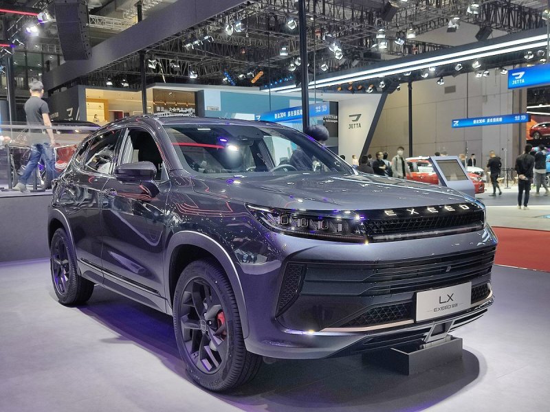 Чери Эксид LX 2022