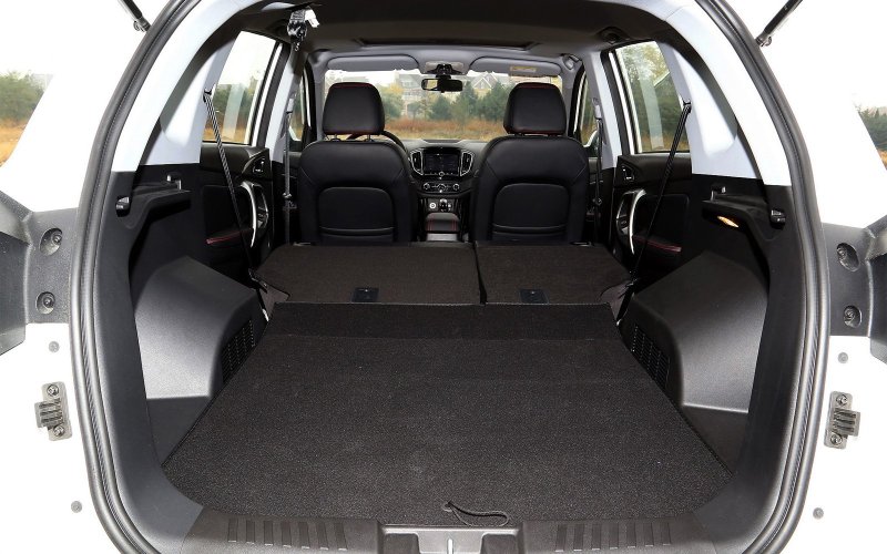 Chery Tiggo FL багажник