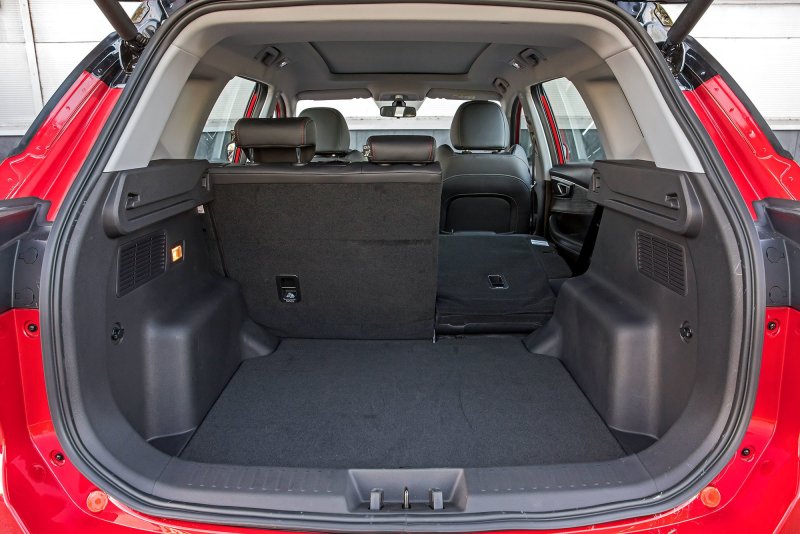 Chery Tiggo 7 Pro багажник