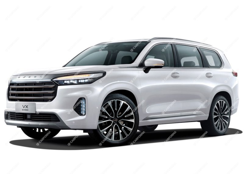 Чери Эксид VX 2022