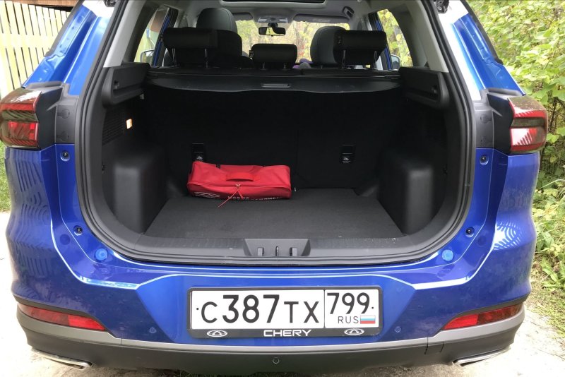Tiggo 7 Pro багажник