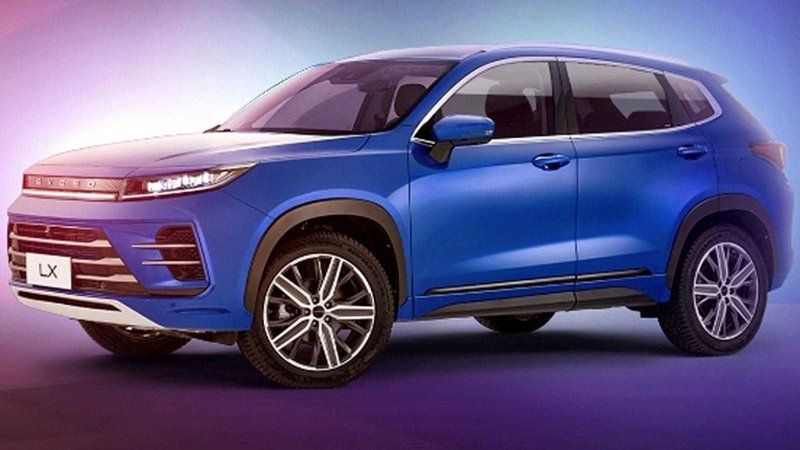 Chery exceed LX 2020