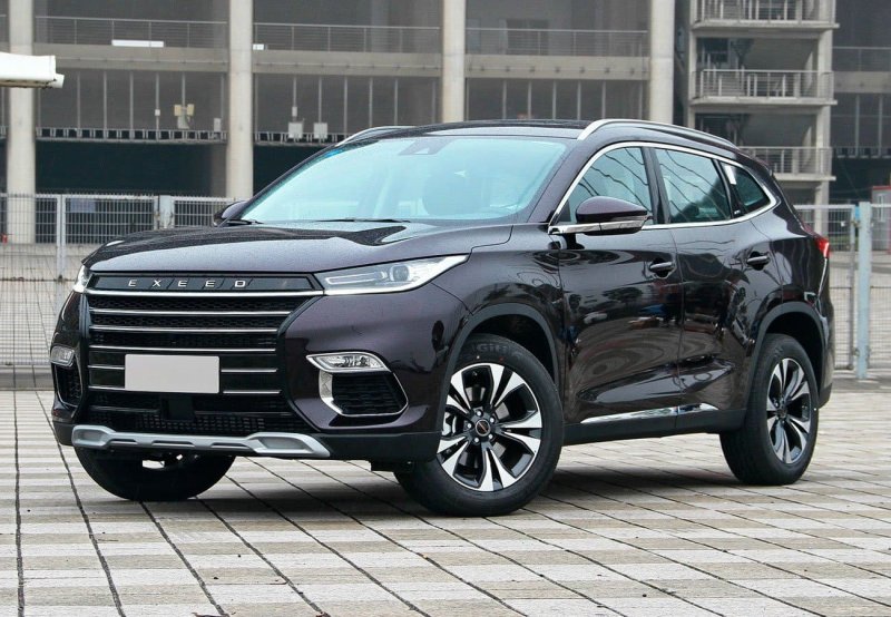Китайский кроссовер Chery Exeed TXL, 2020