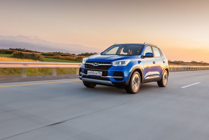 Chery Tiggo 4 внедорожник (Techno)