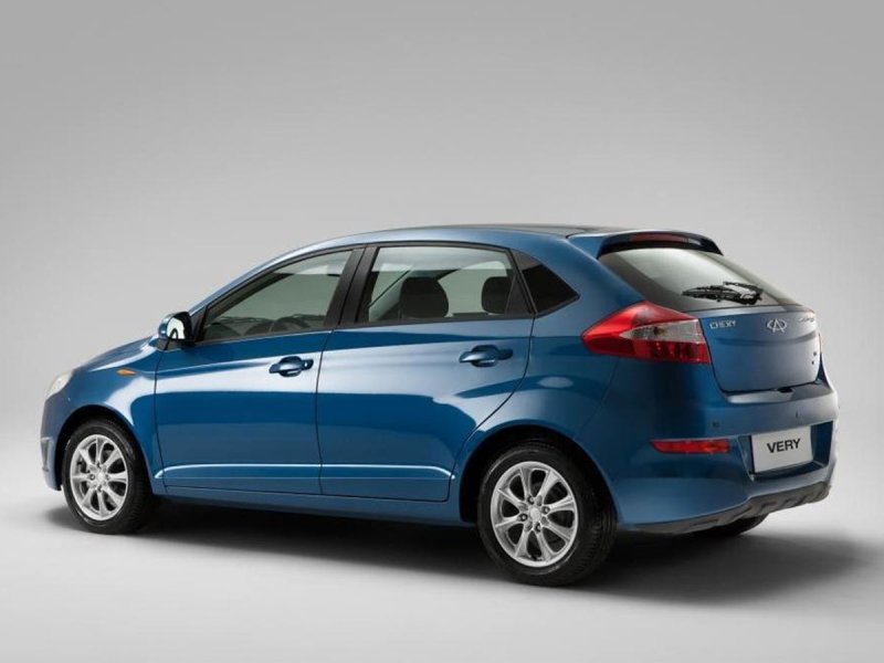 Chery very a13 хэтчбек