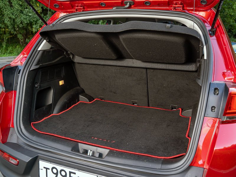 Chery Tiggo 7 Pro багажник