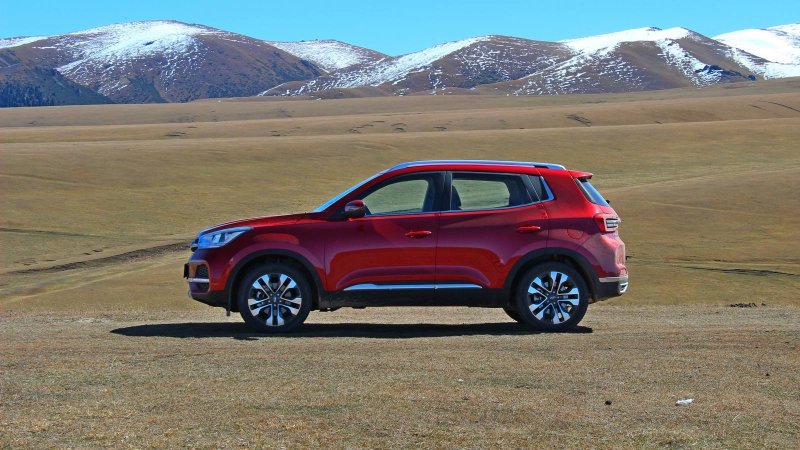 Chery Tiggo 4x4