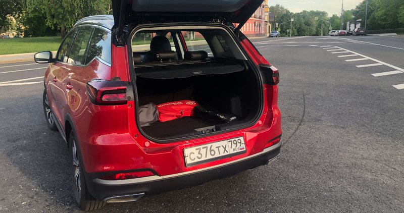 Chery Tiggo 7 Pro багажник