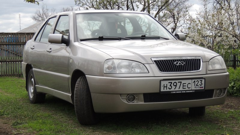 Chery Amulet 2007