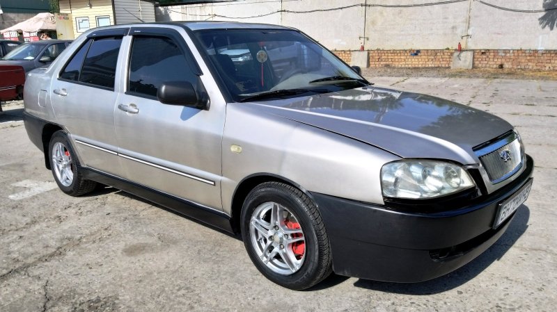 Chery Amulet 2007 года