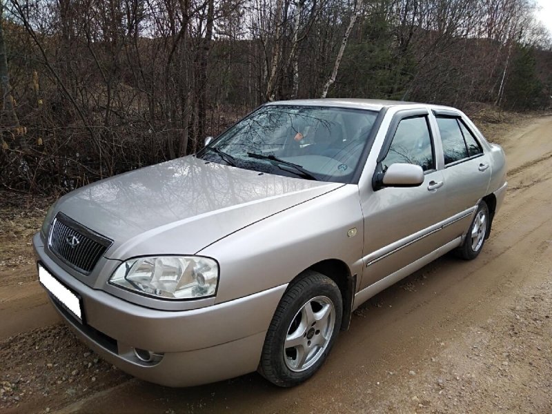 Chery Amulet 2007 года