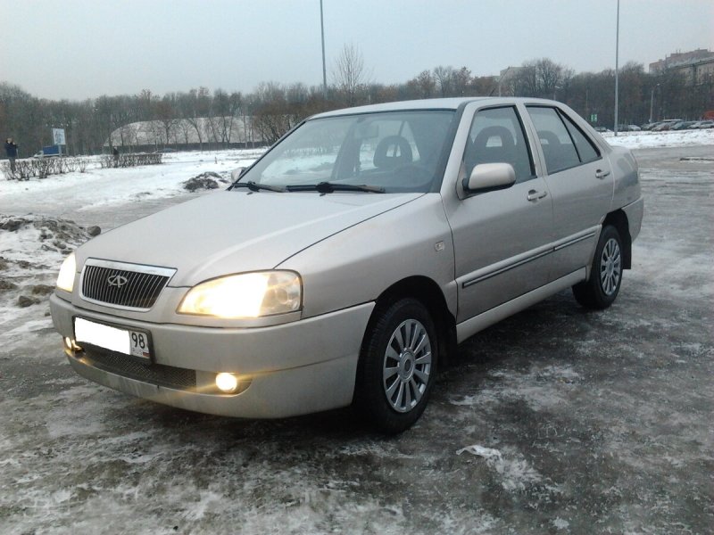 Chery Amulet 2020