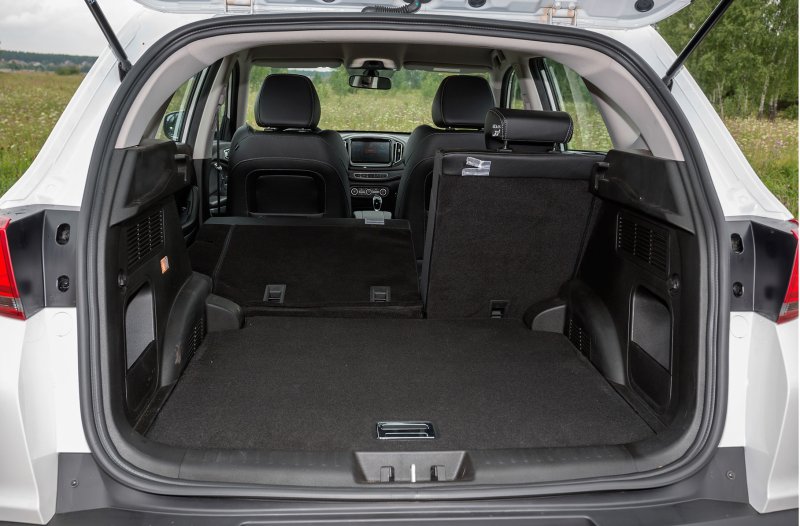 Chery Tiggo 7 багажник