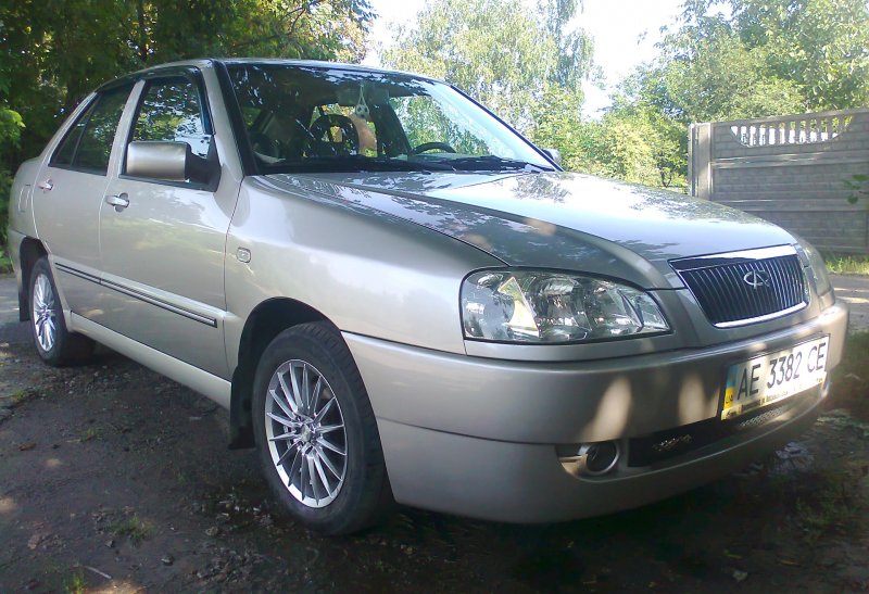 Chery Amulet 2007
