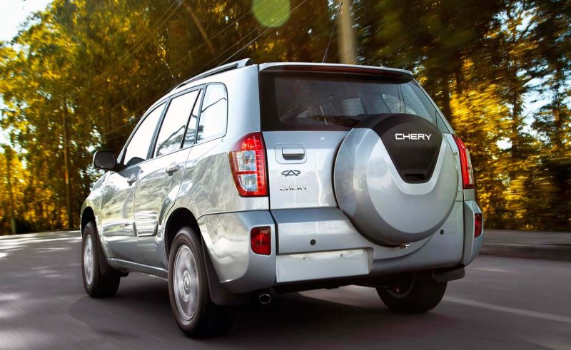 Chery Tiggo FL 2013