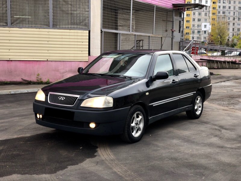 Chery Amulet 2007