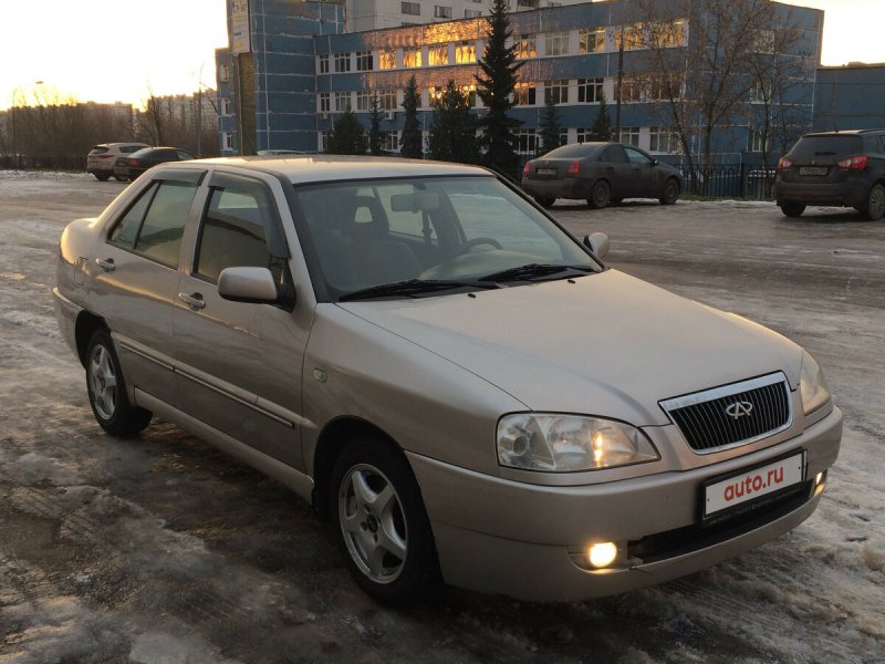 Chery Amulet 2007