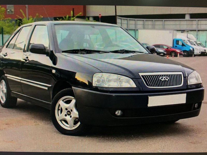Chery Amulet a15 черный