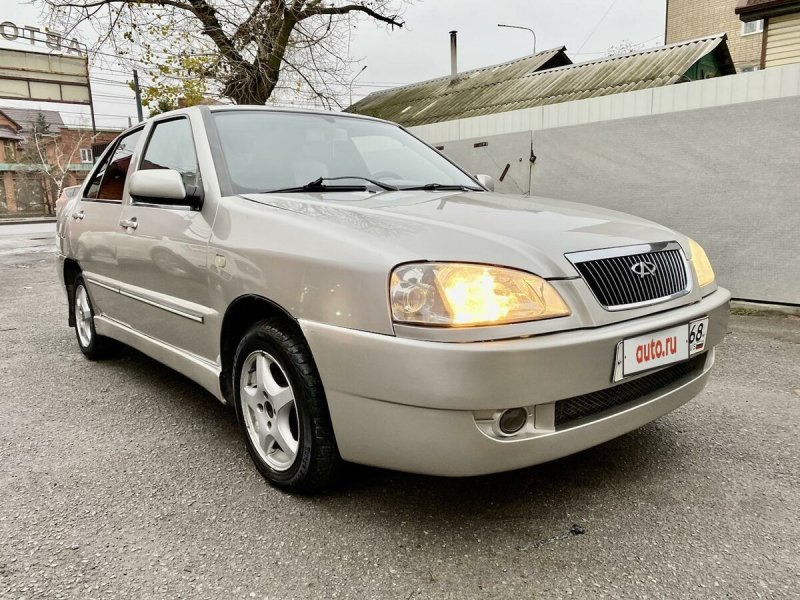 Chery Amulet a15 черный