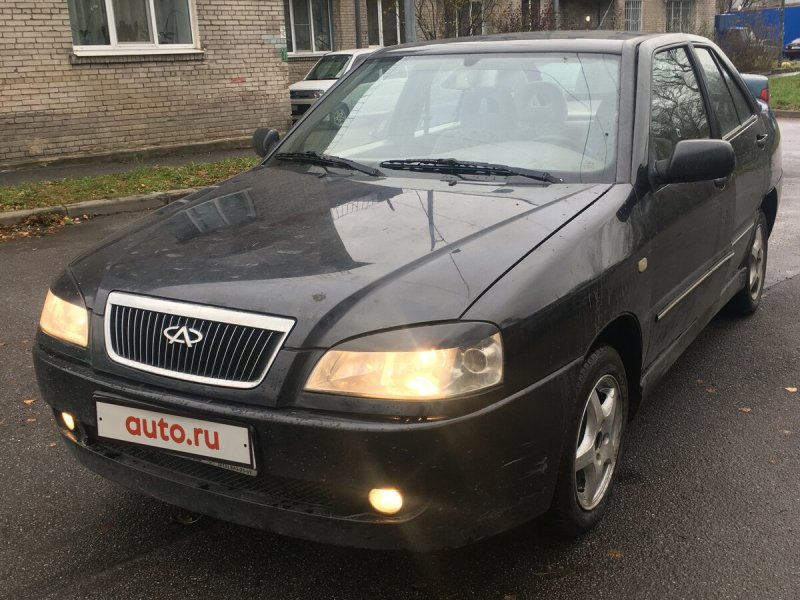 Chery Amulet 2007