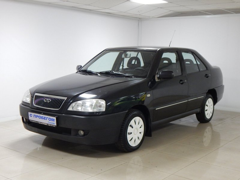 Chery Amulet (a15), 2007 салон